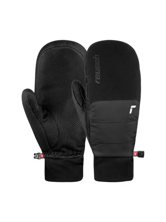 Foto van product REUSCH Sporthandschoenen 'Kavik TOUCH-TEC™' zwart / zilver