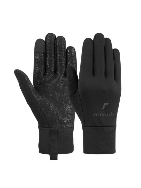 Foto van product REUSCH Sporthandschoenen 'Liam' donkergrijs / zwart