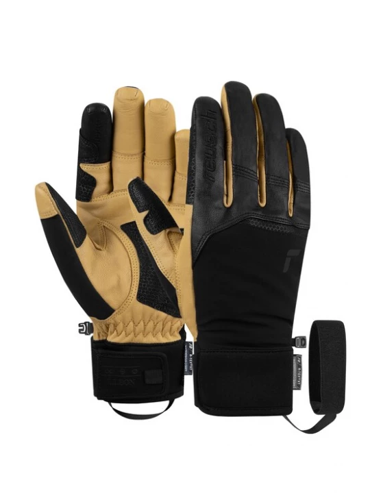 Foto van product REUSCH Sporthandschoenen lichtbruin / zwart