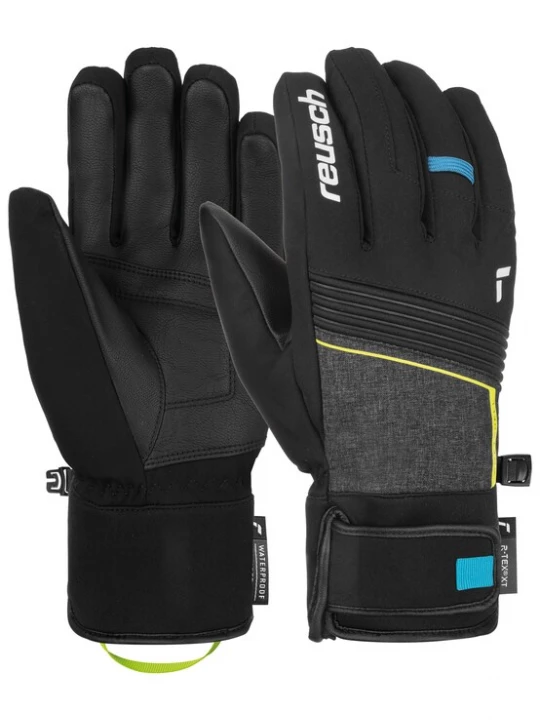 Foto van product REUSCH Sporthandschoenen 'Louis' blauw / geel / zwart