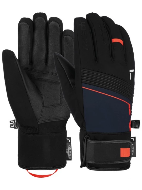 Foto van product REUSCH Sporthandschoenen 'Louis R-TEX® XT' blauw / rood / zwart
