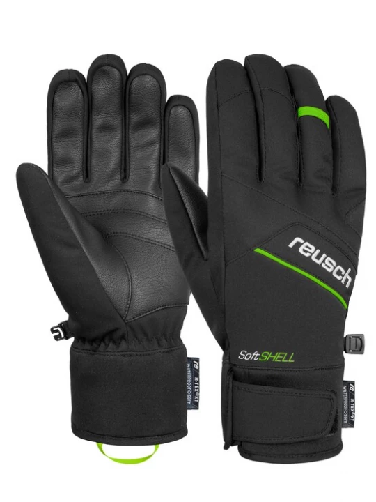 Foto van product REUSCH Sporthandschoenen 'Luke R-TEX® XT' neongroen / zwart