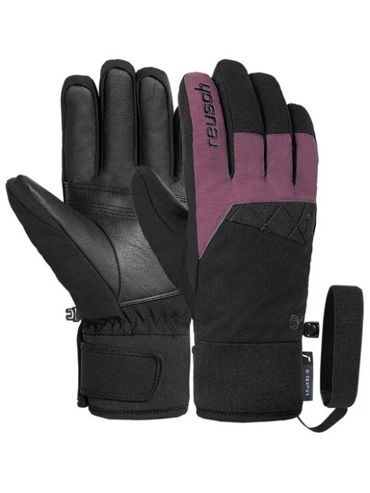 Foto van product REUSCH Sporthandschoenen 'Malone R-TEX® XT' lila / zwart