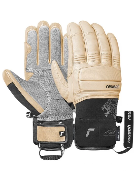 Foto van product REUSCH Sporthandschoenen 'Marco Odermatt' beige
