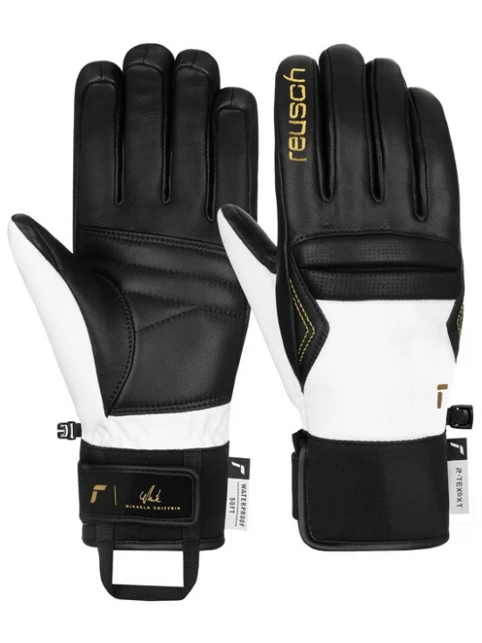 Foto van product REUSCH Sporthandschoenen 'Mikaela Shiffrin R-TEX® XT' zwart