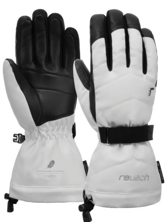 Foto van product REUSCH Sporthandschoenen 'Nadia R-TEX XT' zwart / wit