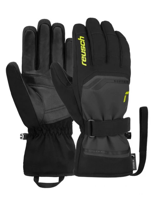 Foto van product REUSCH Sporthandschoenen 'Primus R-TEX® XT' neongroen / zwart