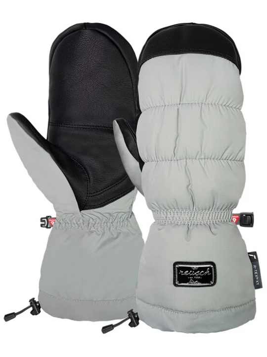 Foto van product REUSCH Sporthandschoenen 'Puffy' lichtgrijs / zwart