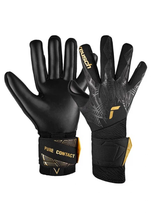 Foto van product REUSCH Sporthandschoenen 'Pure Contact Infinity' geel / zwart