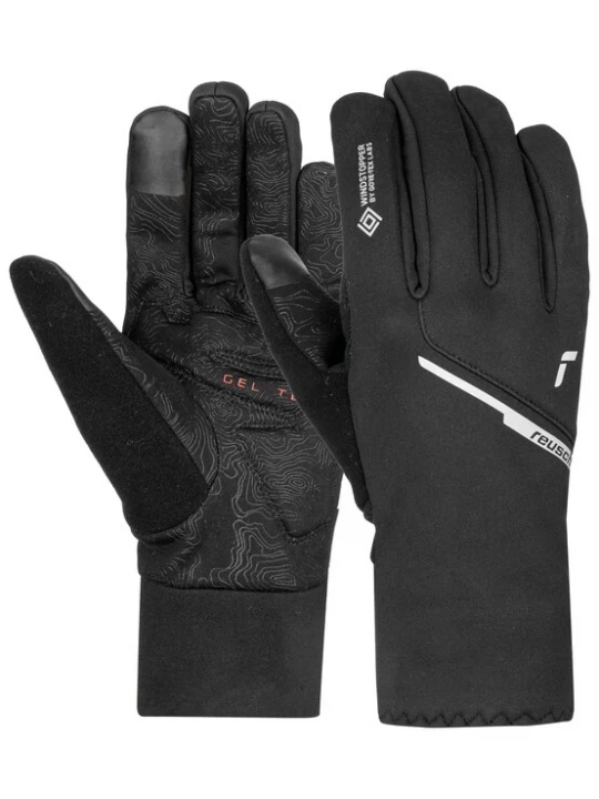 Foto van product REUSCH Sporthandschoenen 'Rider WINDSTOPPER™ TOUCH-TEC' zwart / zilver