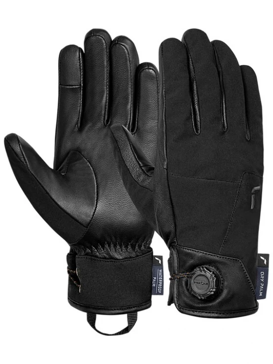 Foto van product REUSCH Sporthandschoenen 'Roy DRY PALM FIDLOCK' zwart