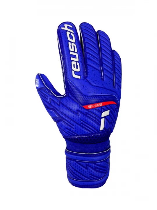 Foto van product REUSCH Sporthandschoenen royal blue / koningsblauw / cranberry / wit