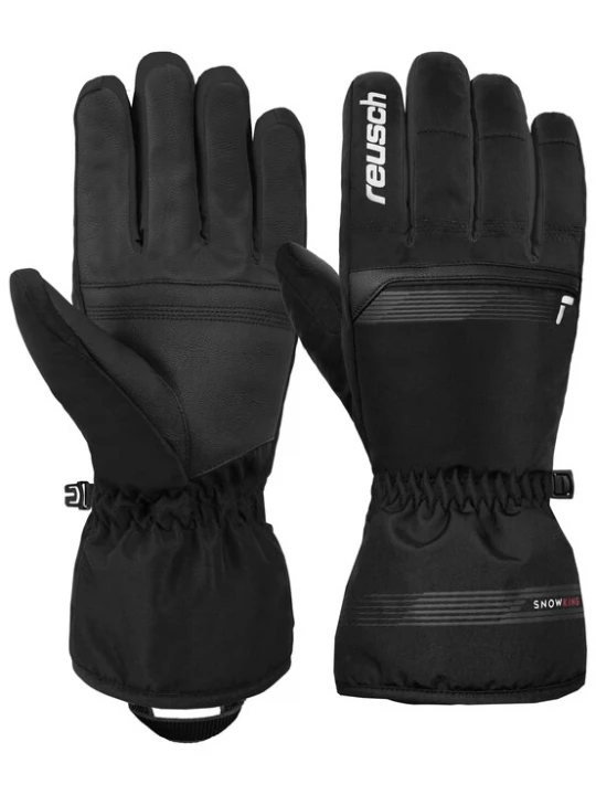 Foto van product REUSCH Sporthandschoenen 'Snow King' zwart