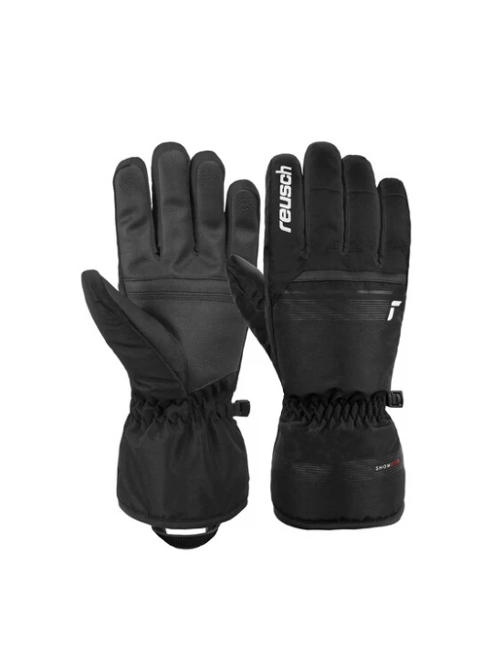 Foto van product REUSCH Sporthandschoenen 'Snow King' zwart / wit