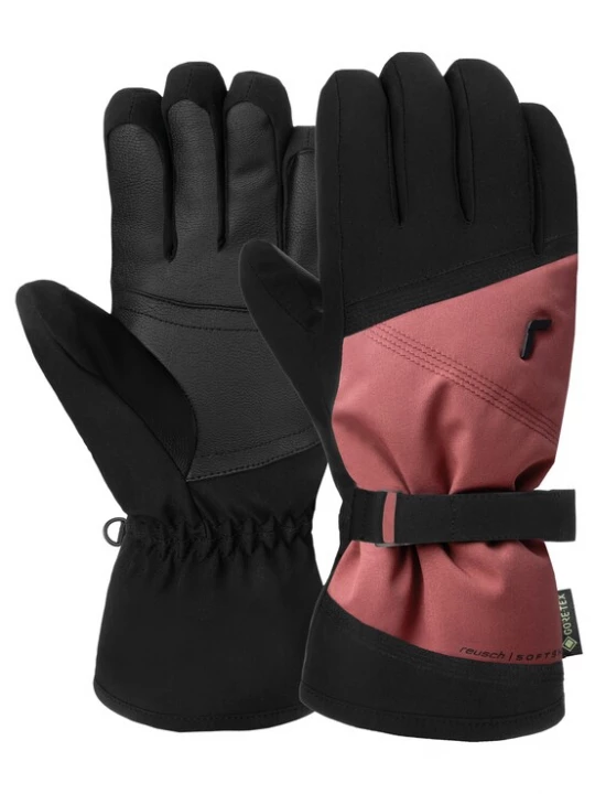 Foto van product REUSCH Sporthandschoenen 'Susan GORE-TEX' watermeloen rood / zwart