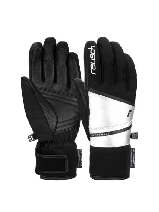 Foto van product REUSCH Sporthandschoenen 'Tessa Stormbloxx™' zwart / zilver