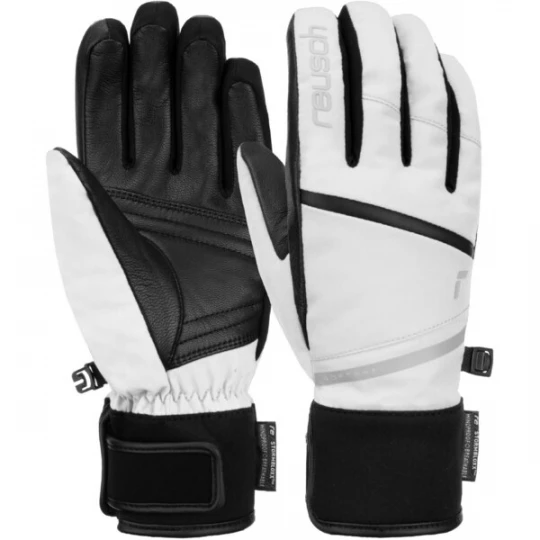 Foto van product REUSCH Sporthandschoenen 'Tessa' zwart / wit