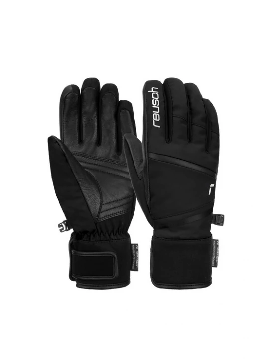 Foto van product REUSCH Sporthandschoenen 'Tessa' zwart / wit