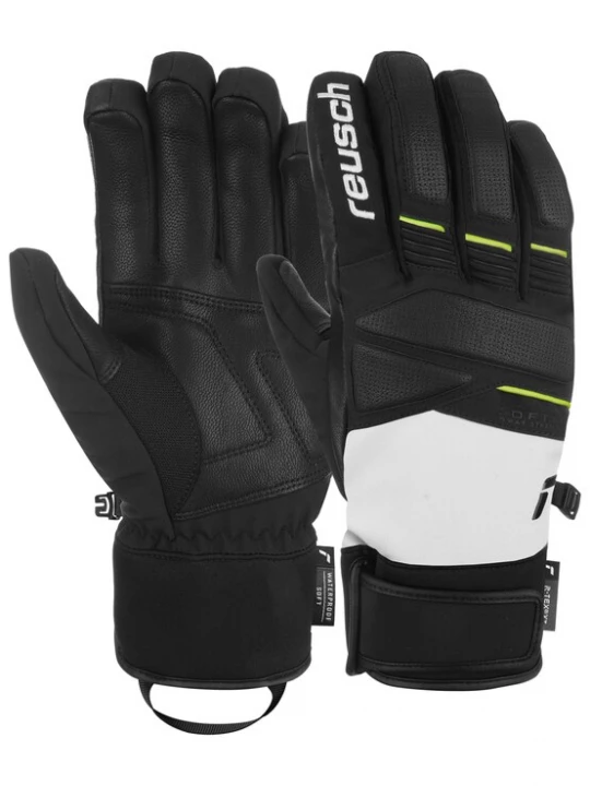 Foto van product REUSCH Sporthandschoenen 'Thunder' grijs