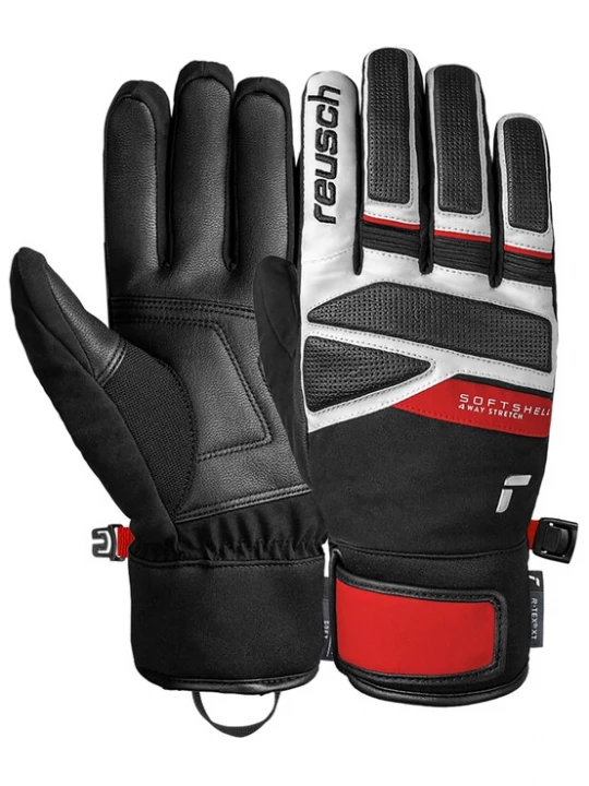 Foto van product REUSCH Sporthandschoenen 'Thunder R-TEX® XT' rood / zwart / wit