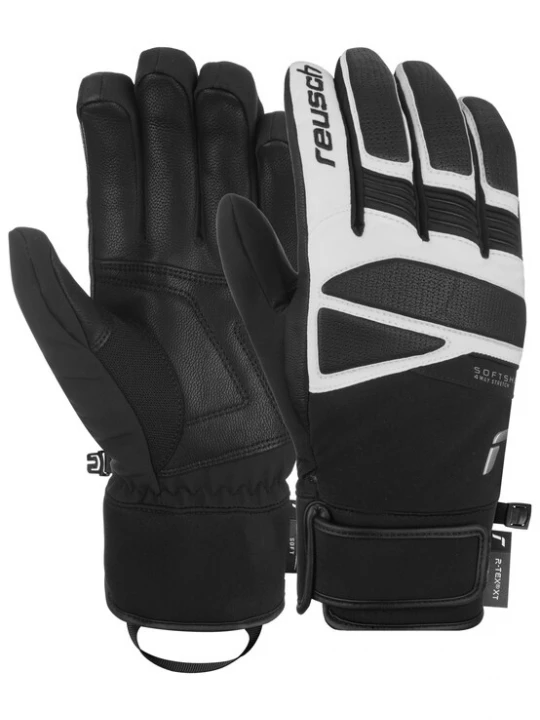Foto van product REUSCH Sporthandschoenen 'Thunder' zwart / wit