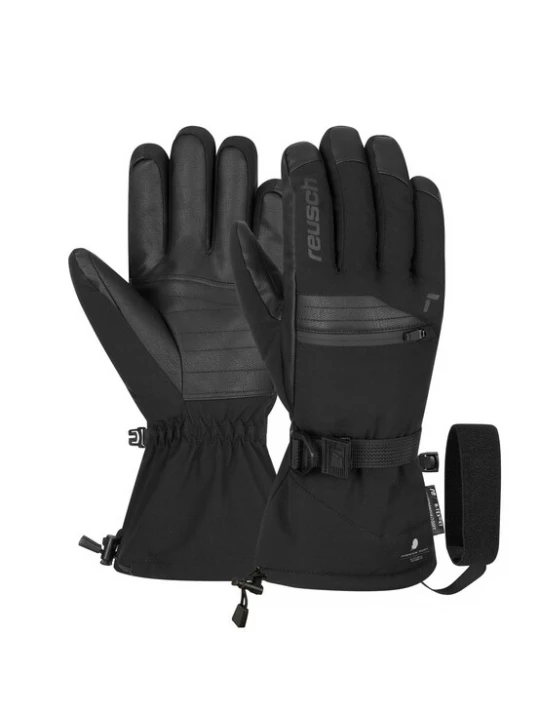 Foto van product REUSCH Sporthandschoenen 'Torres' grijs / zwart