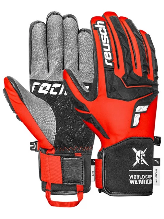 Foto van product REUSCH Sporthandschoenen 'Ultra' grijs / rood