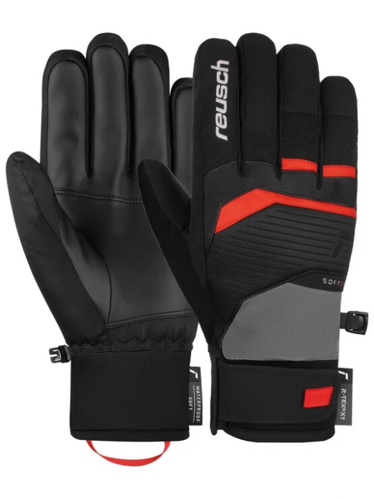 Foto van product REUSCH Sporthandschoenen 'Venom' rood / zwart