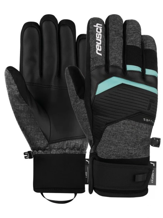 Foto van product REUSCH Sporthandschoenen 'Venom' turquoise / zwart / wit