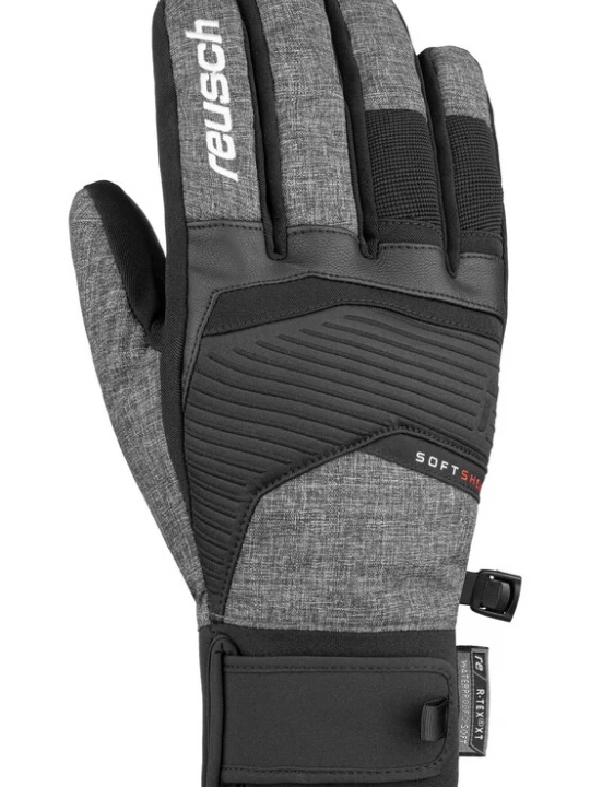 Foto van product REUSCH Sporthandschoenen 'Venom' zwart / zwart gemêleerd / wit