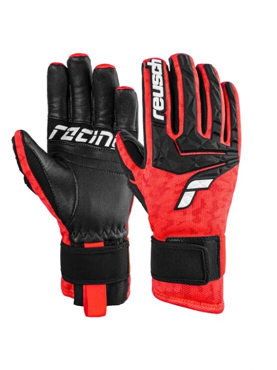 Foto van product REUSCH Sporthandschoenen 'World Cup Warrior Neo' rood / zwart