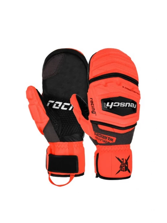 Foto van product REUSCH Sporthandschoenen 'Worldcup Warrior GS' oranje / zwart / wit