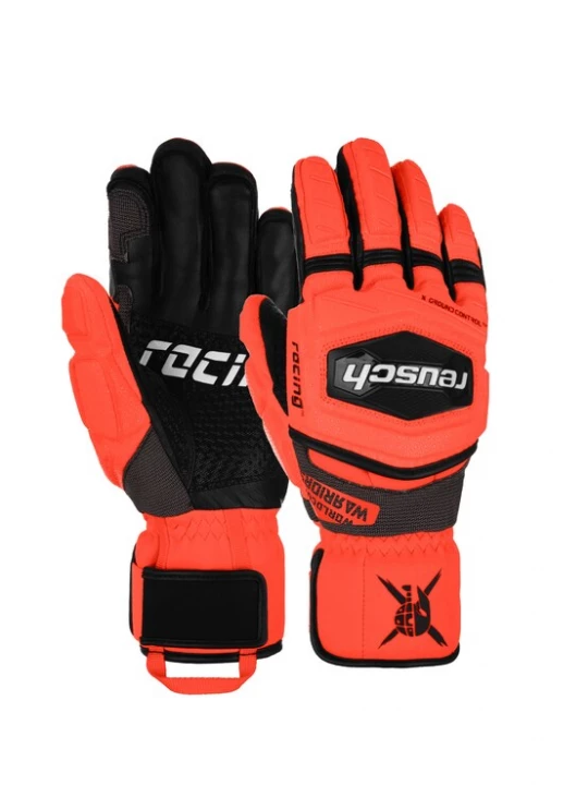 Foto van product REUSCH Sporthandschoenen 'Worldcup Warrior GS' rood / zwart