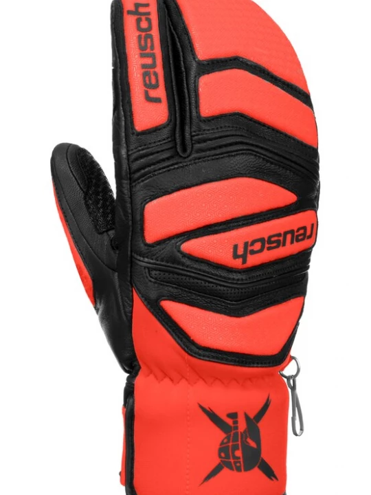Foto van product REUSCH Sporthandschoenen 'Worldcup Warrior Lobster' rood / zwart