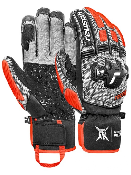 Foto van product REUSCH Sporthandschoenen 'Worldcup Warrior SC' grijs