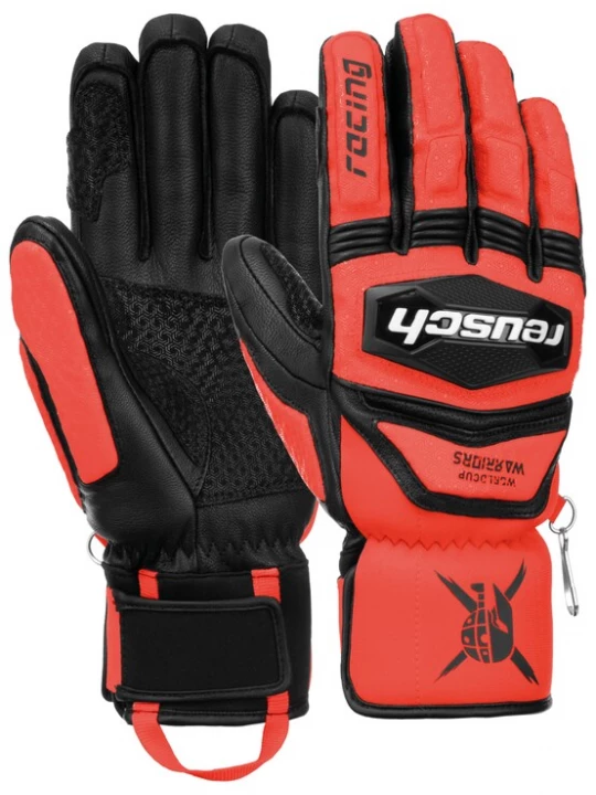 Foto van product REUSCH Sporthandschoenen 'Worldcup Warrior SC' rood / zwart / wit