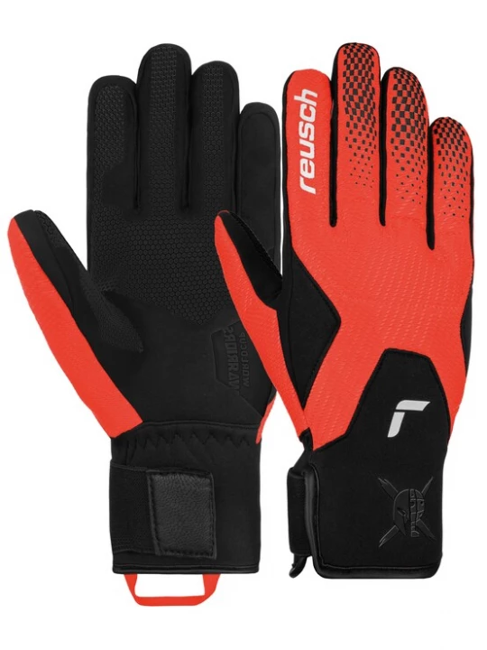 Foto van product REUSCH Sporthandschoenen 'Worldcup Warrior Speedline' lichtrood / zwart