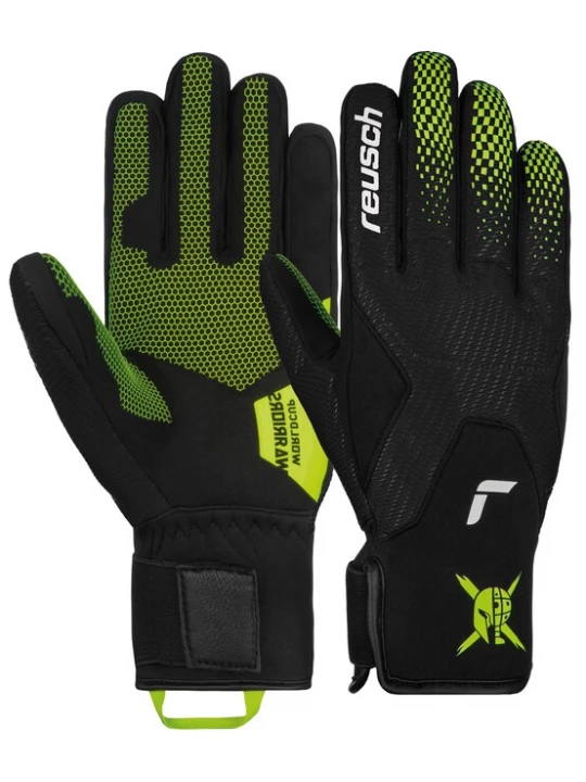 Foto van product REUSCH Sporthandschoenen 'Worldcup Warrior Speedline' neongroen / zwart