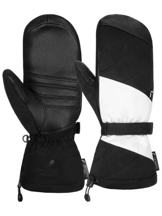 Foto van product REUSCH Sporthandschoenen zwart / wit