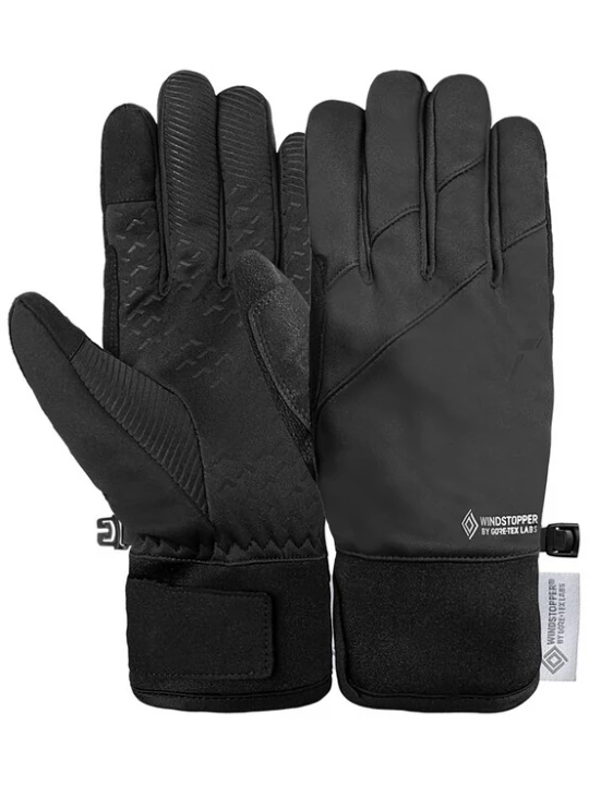 Foto van product REUSCH Vingerhandschoenen 'Arendal WINDSTOPPER® TOUCH-TEC' zwart