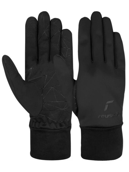 Foto van product REUSCH Vingerhandschoenen 'City Life TOUCH-TEC' zwart