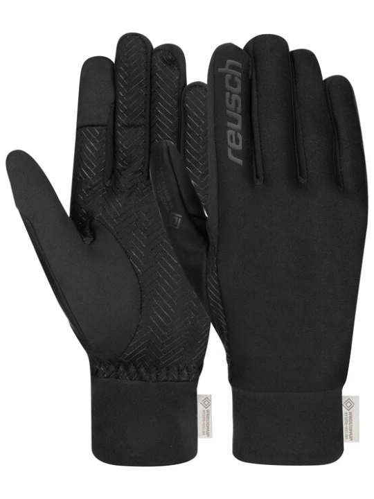 Foto van product REUSCH Vingerhandschoenen 'Karayel WINDSTOPPER® TOUCH-TEC' zwart