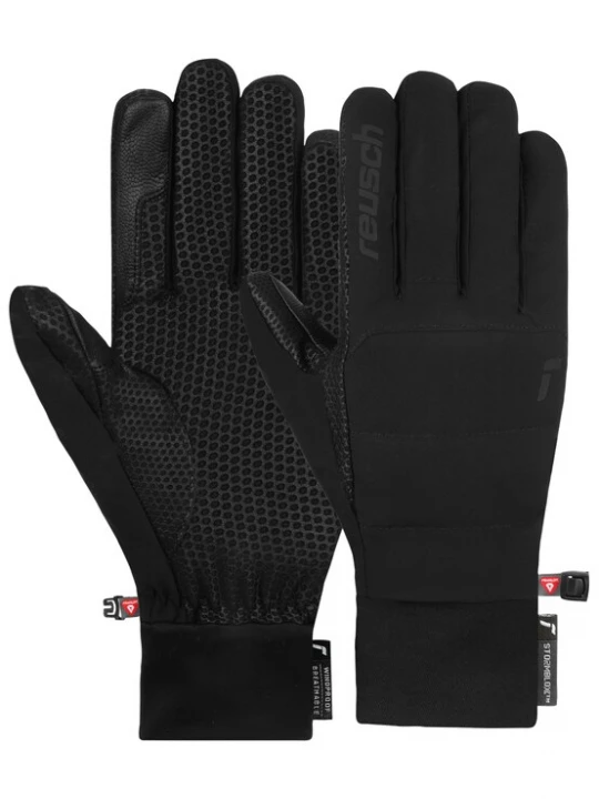 Foto van product REUSCH Vingerhandschoenen 'Kavik TOUCH-TEC STORMBLOXX™' zwart