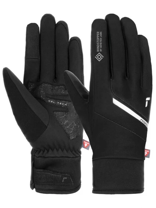 Foto van product REUSCH Vingerhandschoenen 'Versa' zwart / wit