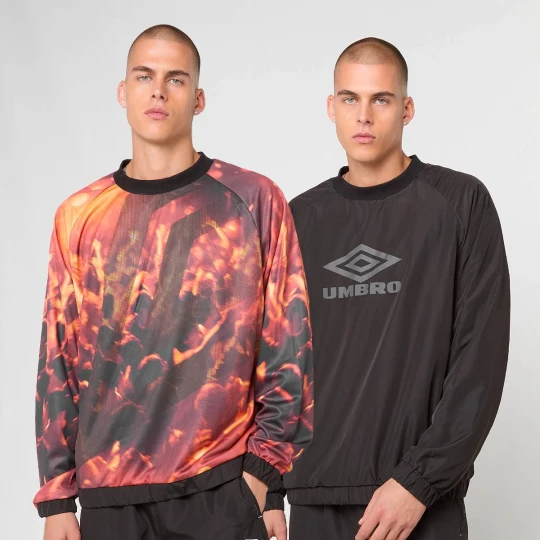 Foto van product Reversible Crew Top Umbro zwart