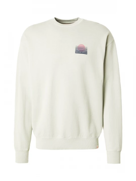 Foto van product Revolution Sweatshirt marine / pastelgroen / lichtroze