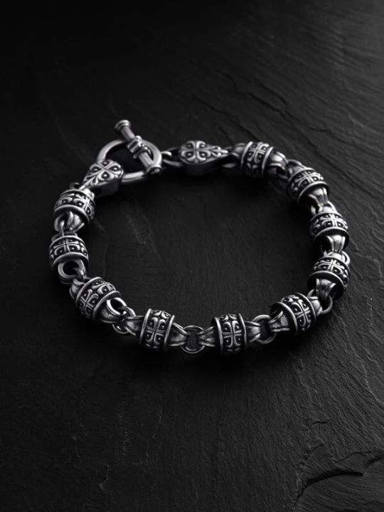 Foto van product REYTEL Armband 'AKSENT' zilver