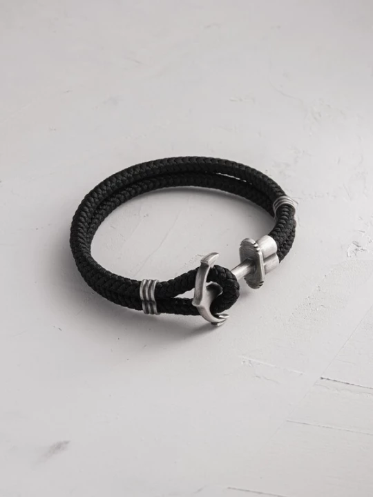 Foto van product REYTEL Armband 'ANKER' zilver
