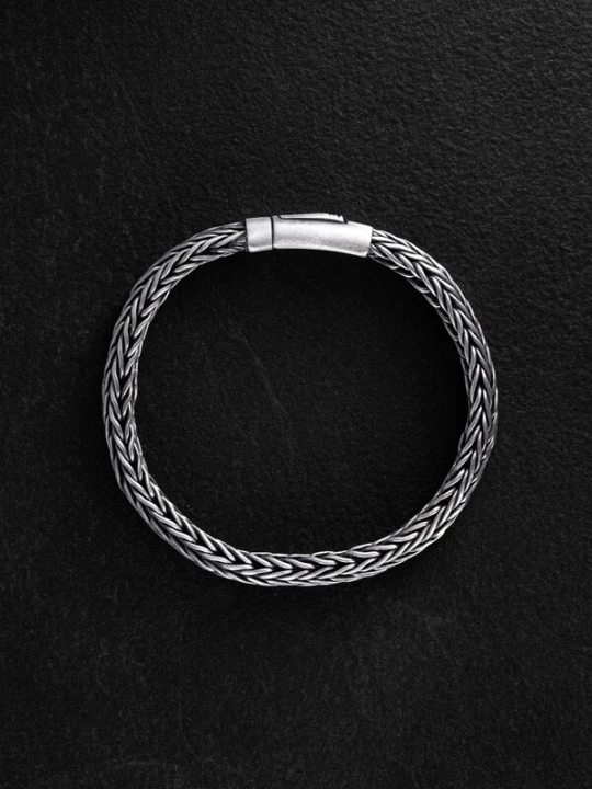 Foto van product REYTEL Armband 'AURIS' zilver