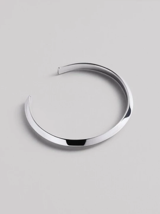 Foto van product REYTEL Armband 'BASE' zilver